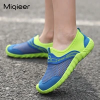 shoes for kids boys beach aqua shoes non slip hiking footwear breathable cut outs barefoot swimming sports sneakers children