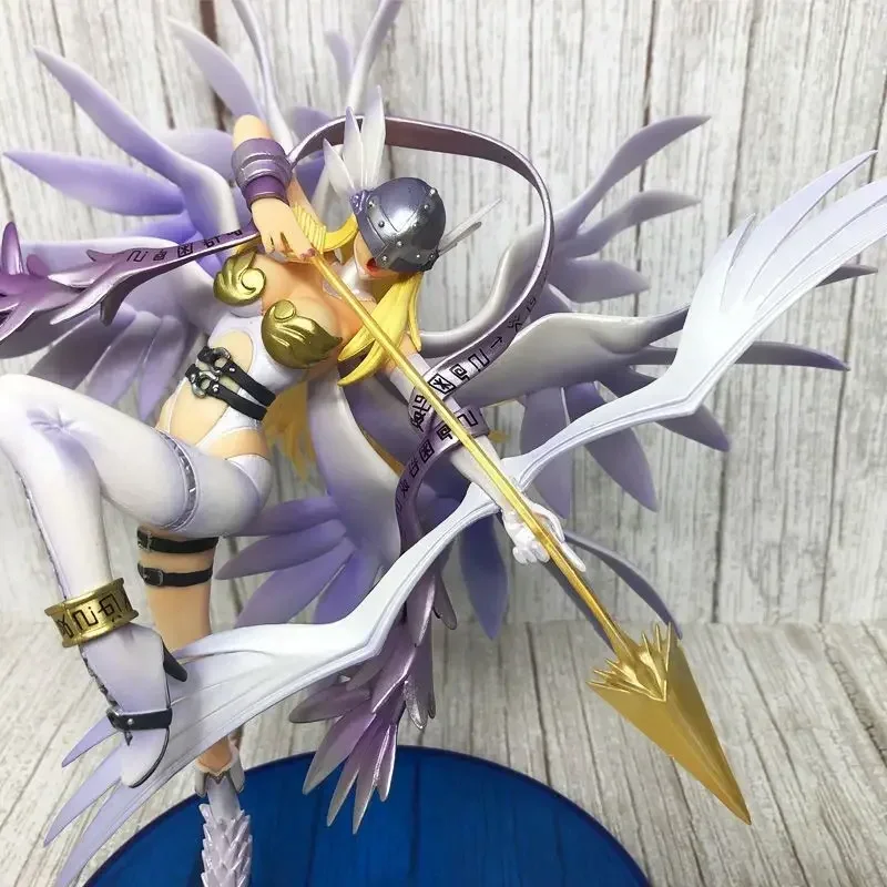 Новинка Digimon Angewomon Magna Angemon фигурка аниме экшн-фигурка из ПВХ Коллекция моделей