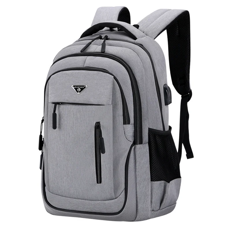 

Men USB Charging Laptop Backpack 18 Inch Multi-functional High School College Student Backpack Male Travel Business Bag Pack