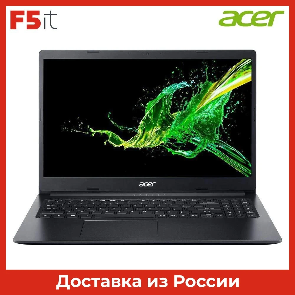 Ноутбук Acer Aspire A315-22-495T black 15.6" FHD AMD A4 9120e 4Gb 256Gb SSD Radeon R3 series FreeDOS NX.HE8ER.02A - купить по