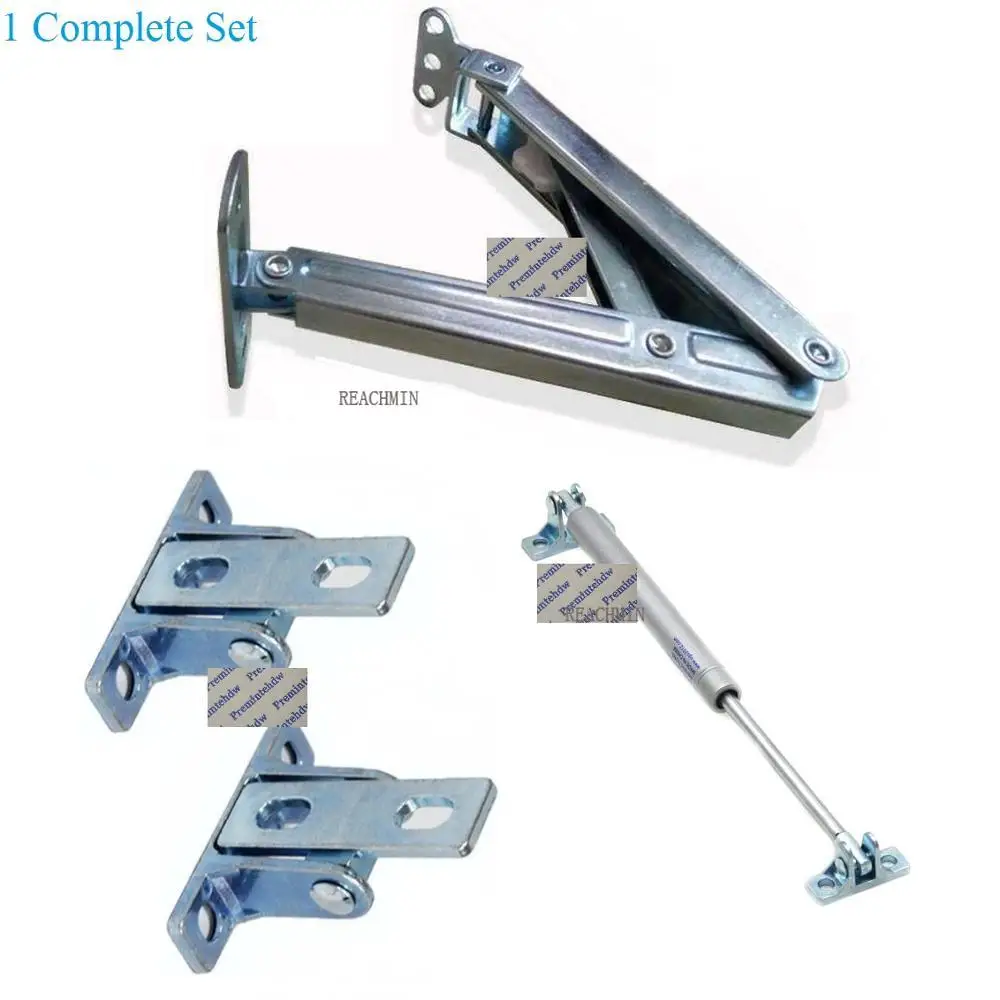 

Drawing Tabletop Tilt Angle Adjustment Lifting Rachet Bracket Hinge Finger Pinching Free Gas Spring Studing Painting Desktop