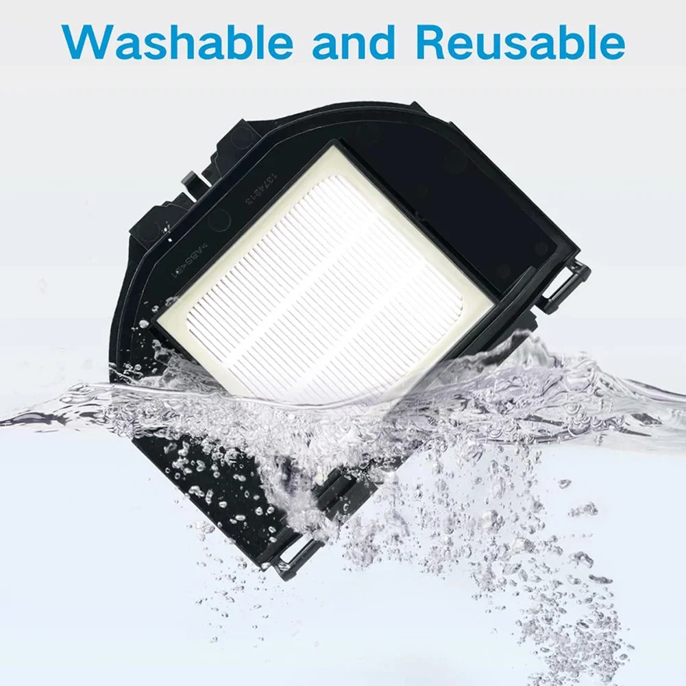 Фильтры Надежные фильтры для пыли и аллергенной фильтрации робота Shark RV2310/RV2310AE