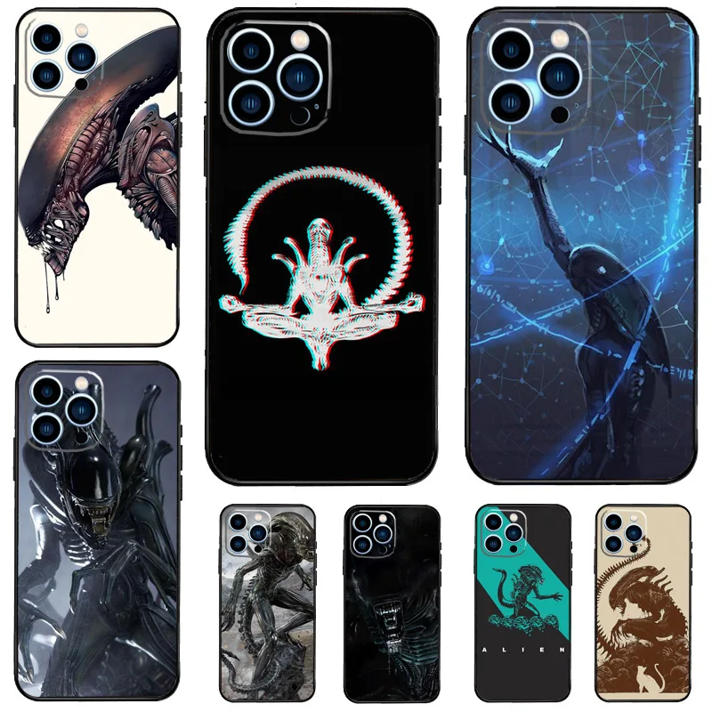 Фото Чехол Alien Horror для ZTE Nubia RedMagic 11 9 8 10 Pro Plus 8S 9S 10S Pro 5G 5S 6 7 6S 7S Pro 11 Air Cover №1