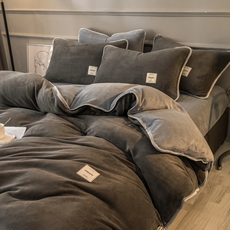 

Новое зимнее бархатное теплое покрывало с кристаллами, мягкое плюшевое покрывало, Королевский размер, постельное белье, полный размер, Capa De Edredom Cama Casal