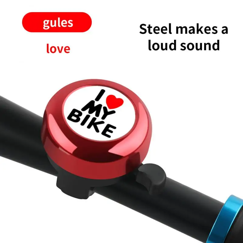 

Portable Mini Metal Bicycle Bell Anti-rust aluminum alloy Bell Ring Bicycle Accessories MTB Road Bike Cycling Safety Alarm Horn