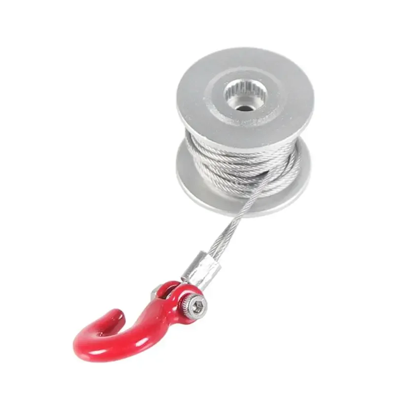 25T рулевой механизм сервоприводная лебедка для 1/10 RC гусеничного автомобиля TRX4 RC4WD