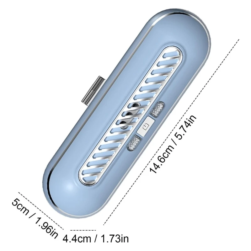 Холодильник туалет дезодорирующий стерилизатор бытовой кухонный озоновый
