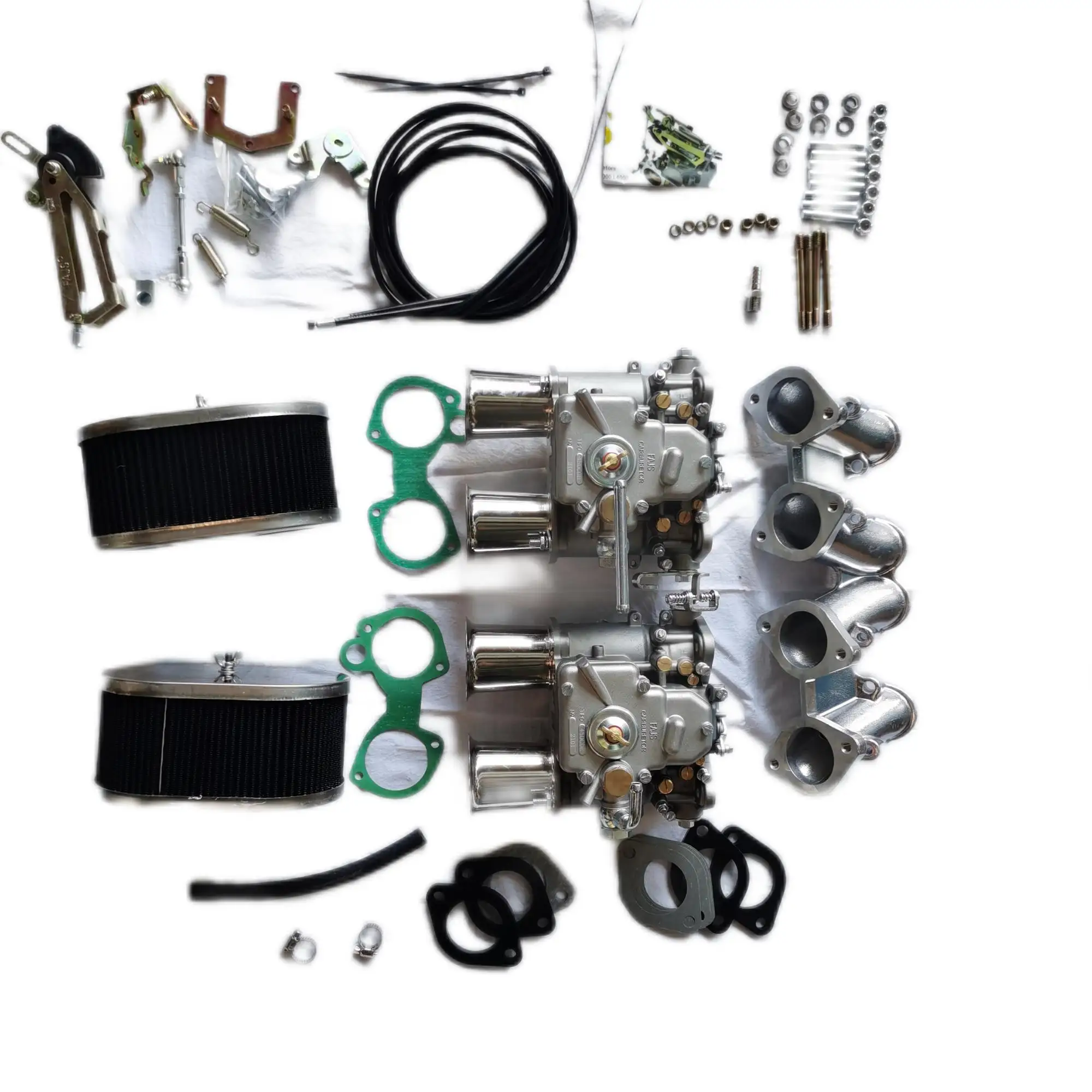 

dual 40/45DCOE carburetor conversion for golf MK2 3 4 conversion kit