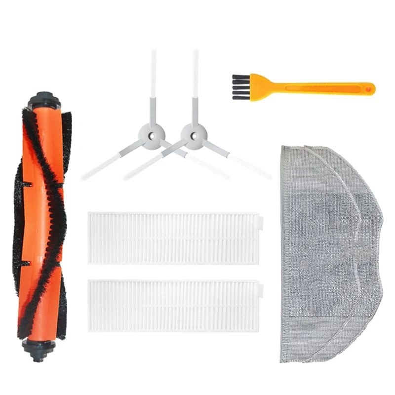 

Replacement Parts for Xiaomi Mijia G1 Accessories Robot Vacuum Cleaner Parts Washable HEPA Filter Main Brush Side Brush