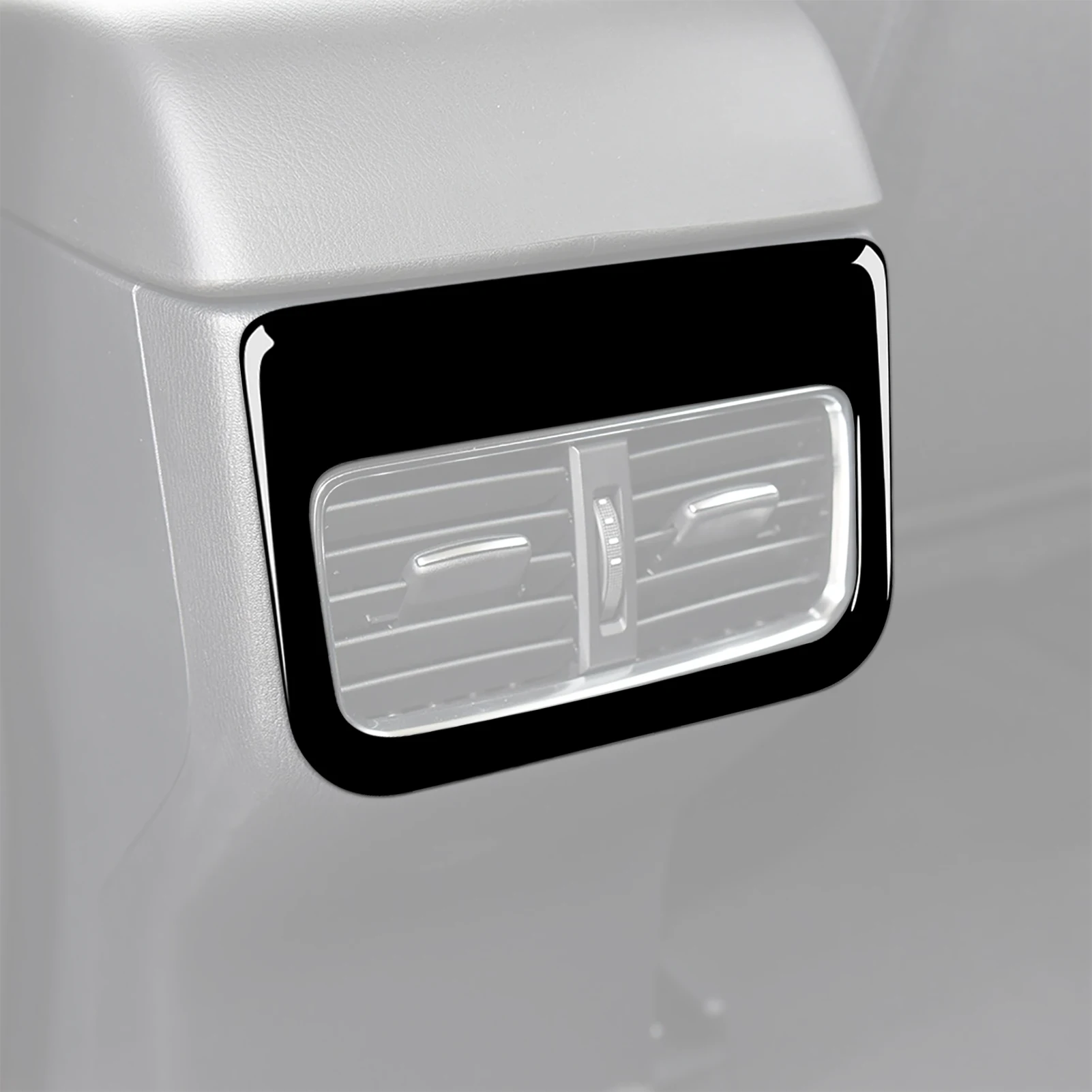 Наклейка на заднюю вентиляционную панель автомобиля для Mazda CX-5 CX5 2017 2018 LHD RHD интерьерный аксессуар для автостайлинга