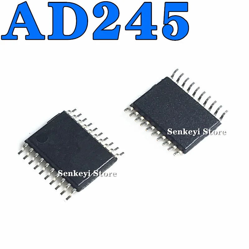 

New original SN74ACT245PWR AD245 SN74ACT245PW SMD TSSOP20 ultra-thin dense foot