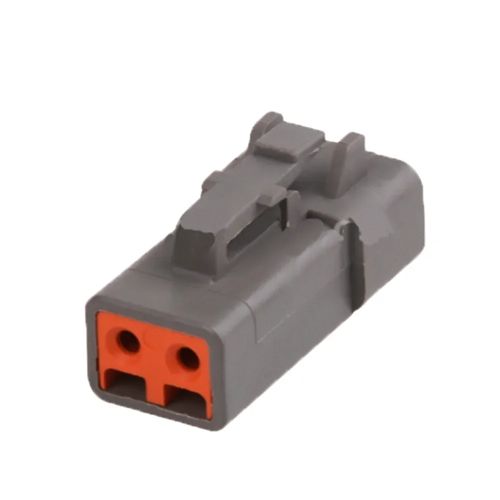 2/5/10/20/50/100 комплектов 2-контактный автоматический водонепроницаемый разъем