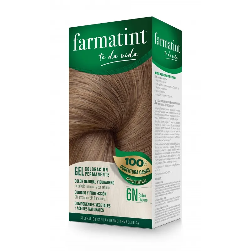 Farmatint 6N dark blonde | Красота и здоровье