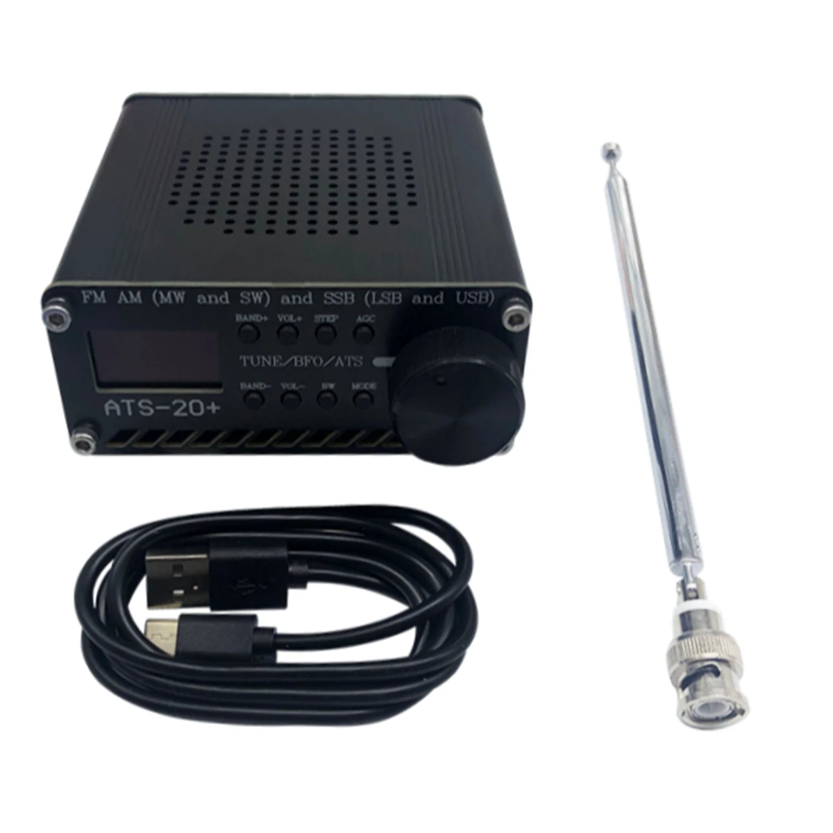 

Полнодиапазонный радиоприемник Si4732 FM AM SSB LSB и USB Полнодиапазонный приемник