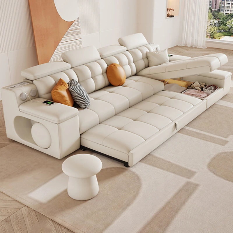 Милые новые мягкие диваны-кровати простые удобные дизайнерские складные пуфы