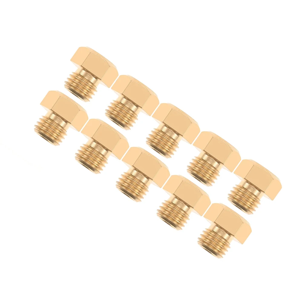 Фото Набор сопел 0.7*0.8 см M6*0.75 для газовых плит, резьба M6 X 0.75, совместим с газовыми плитами SABAF, для природного газа G25 №4