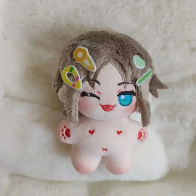 

Anime Luxiem Mysta Cartoon 10cm Plush Doll Starfish Body Toy Cosplay Cute Change Clothes Plushie Xmas Gift