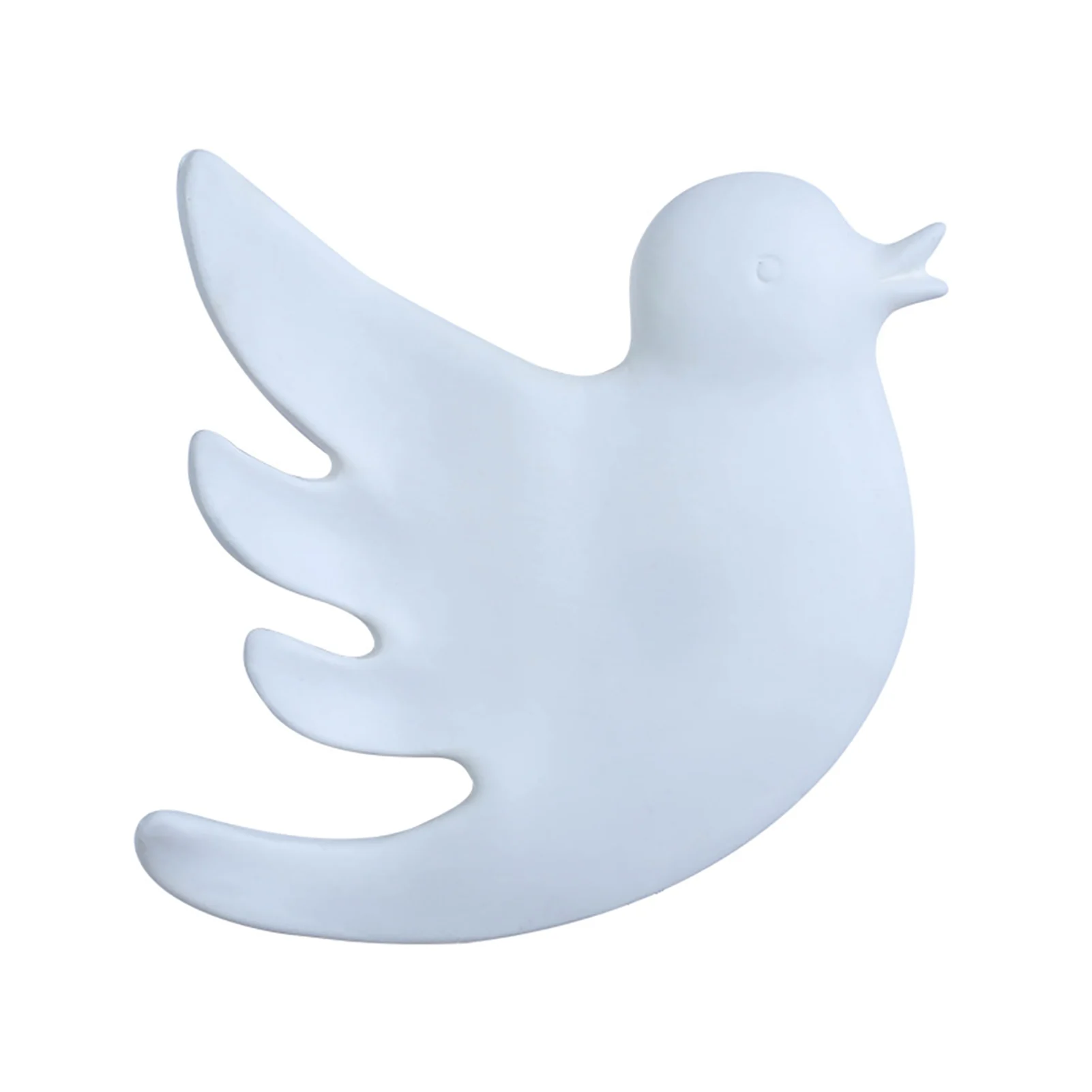 

3D Ceramics Birds Wall Decor Personalized Simple Wall Mounted Ornament