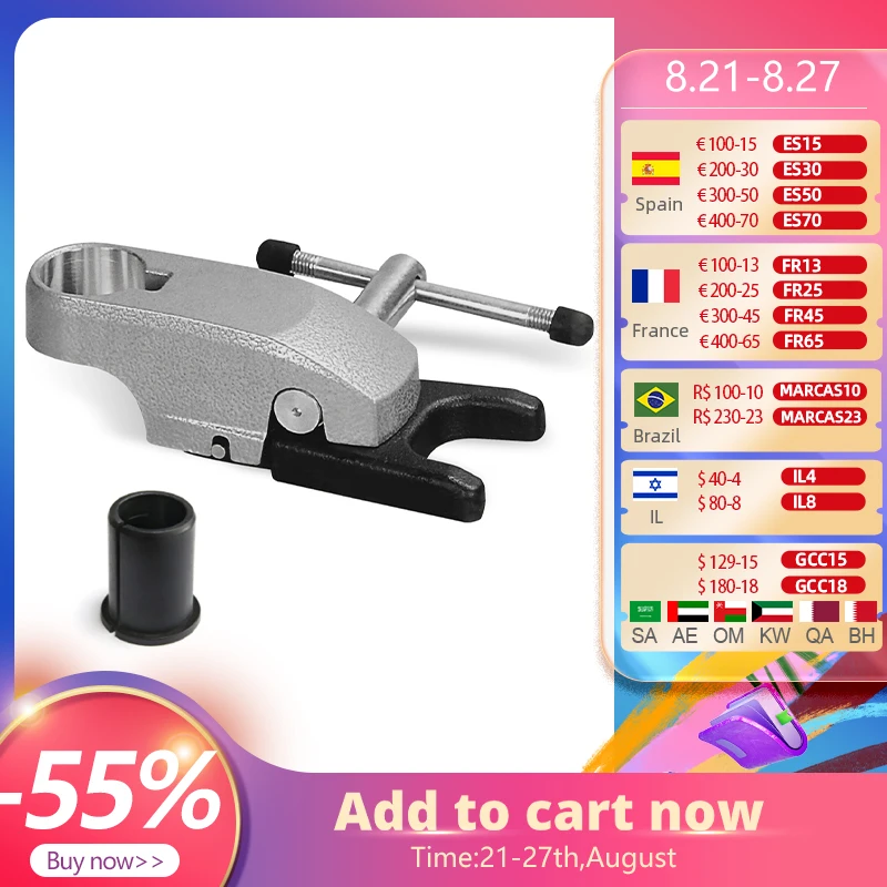 ALLSOME BG-515806 быстроразъемный зажим для BG-5158 BG-5166 BG-5156E сверлильный станок BG-6117 BG-6116 Электрический держатель дрели