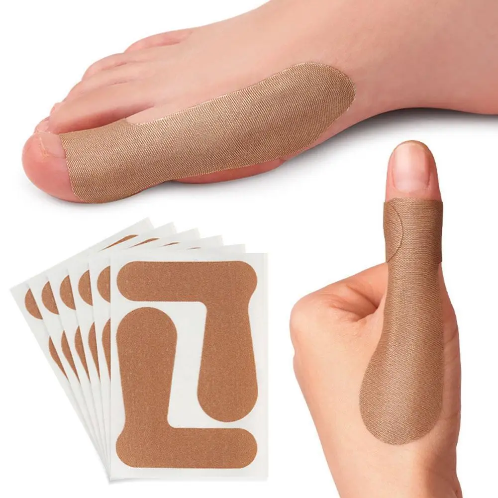 

10pcs Big Toe Eversion Correction Patch Big Toe Adjuster Joint Fixation Protector Finger Toe Hallux Valgus Correction Sticker