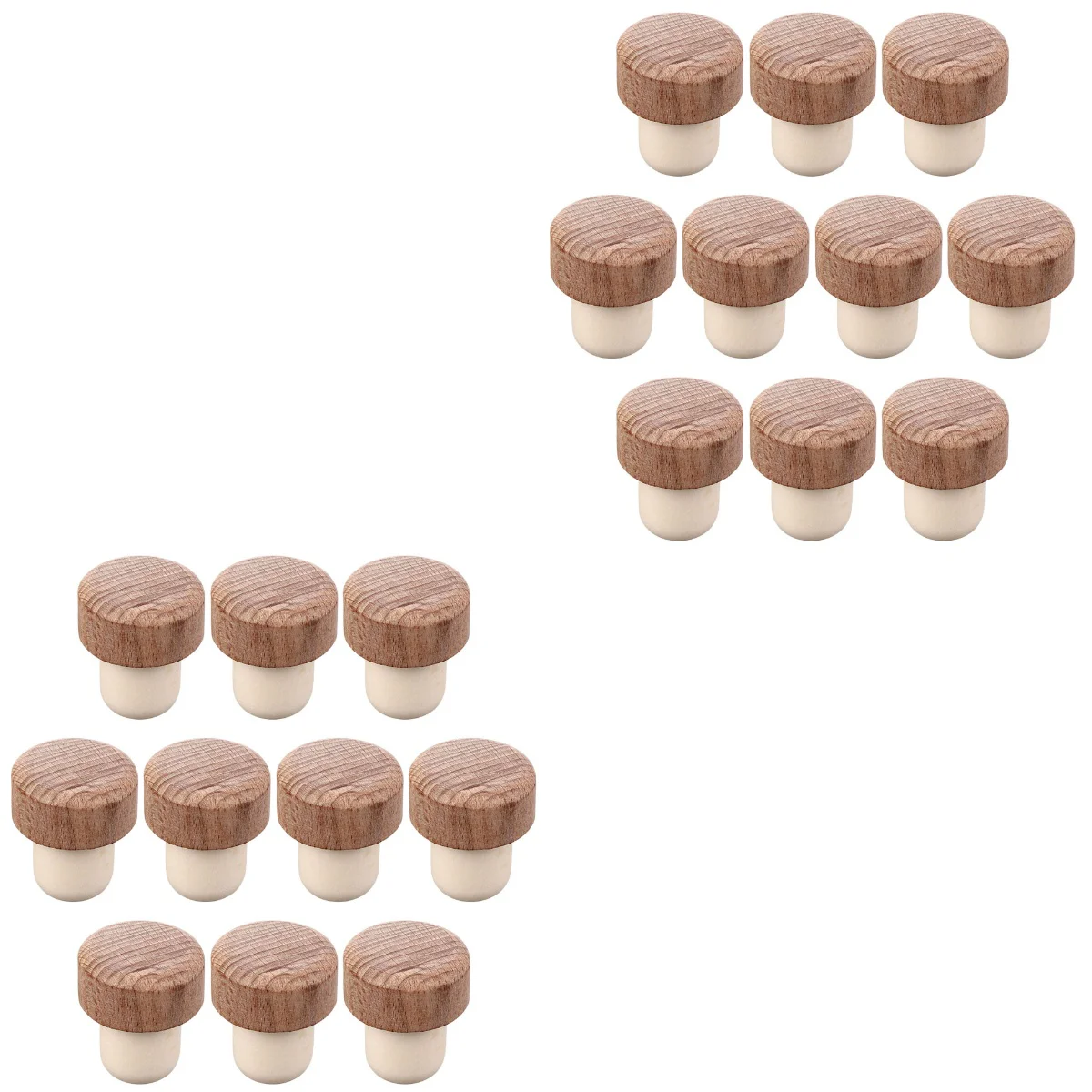 

20 шт., колпачки для бутылок