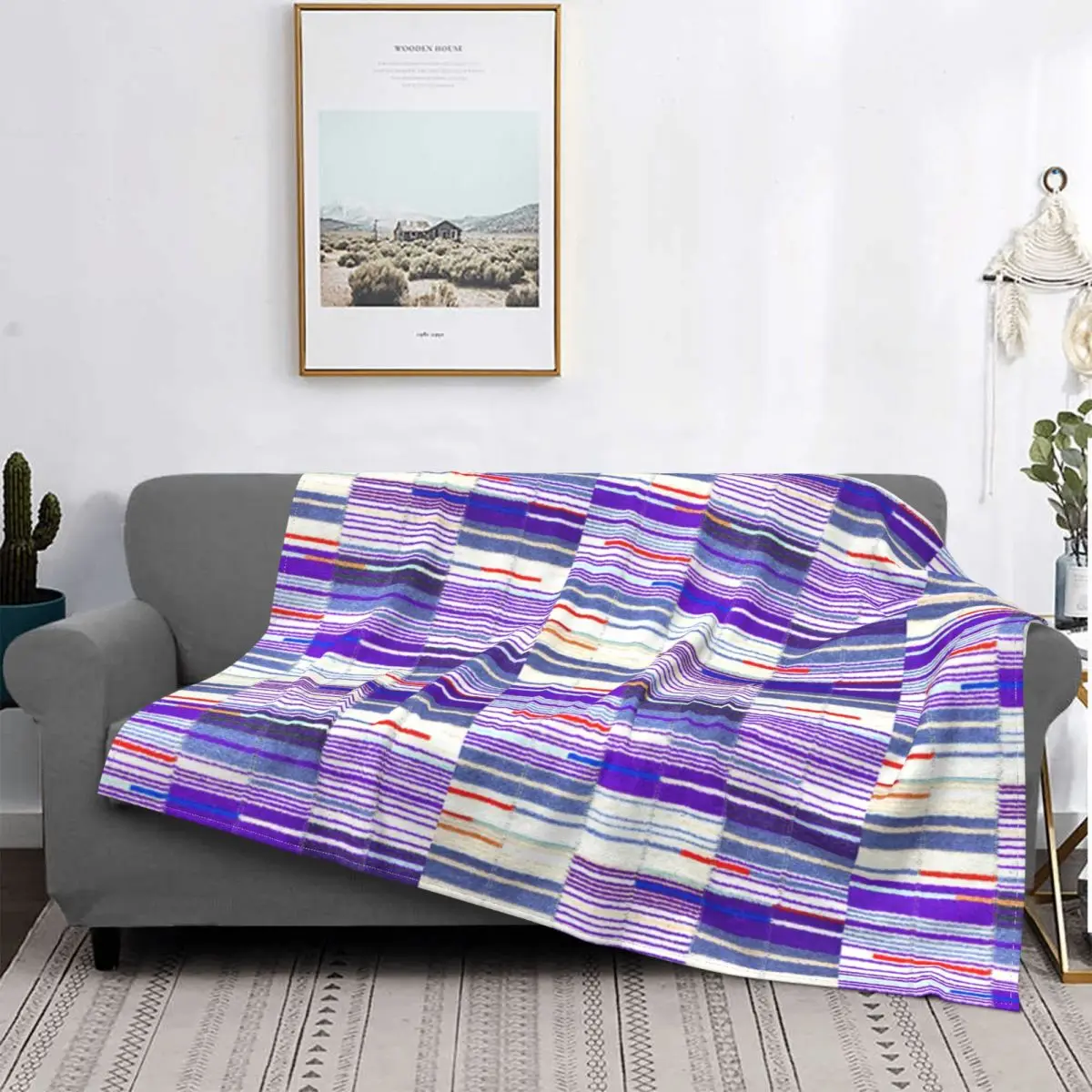 Плюшевое одеяло Elizabeth Line Jubilee Jtfl London