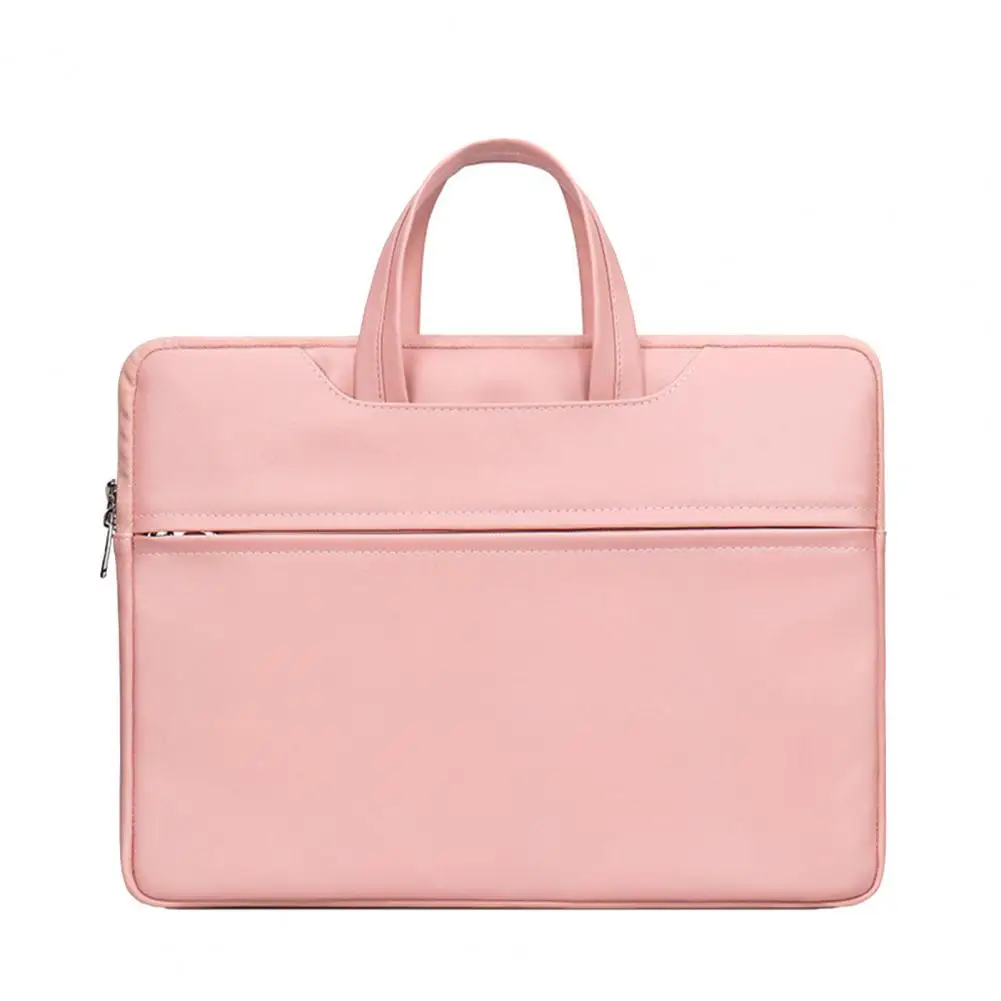 

15.6 Inches Laptop Bag Waterproof Faux Leather Large Capacity Laptop Tablet Pouch for Lenovo ThinkPad Huawei 12"/14"/15"/17"