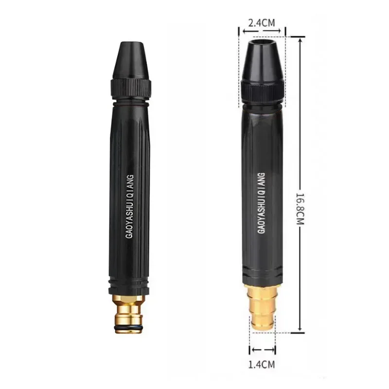 Портативный водяной пистолет высокого давления