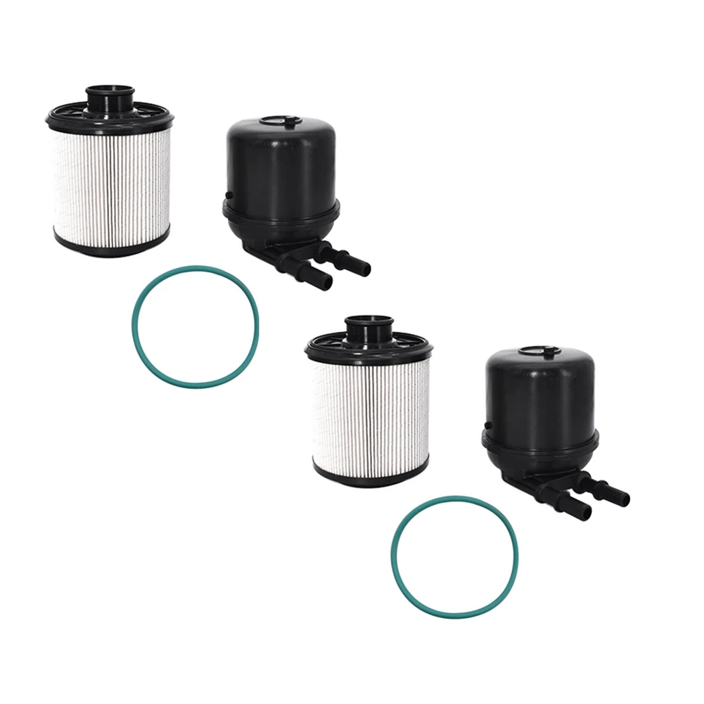

2 Sets Fuel Filter Kits for F250 F350 F450 6.7L V8 FD461 2011-2016 Fuel Water Separator