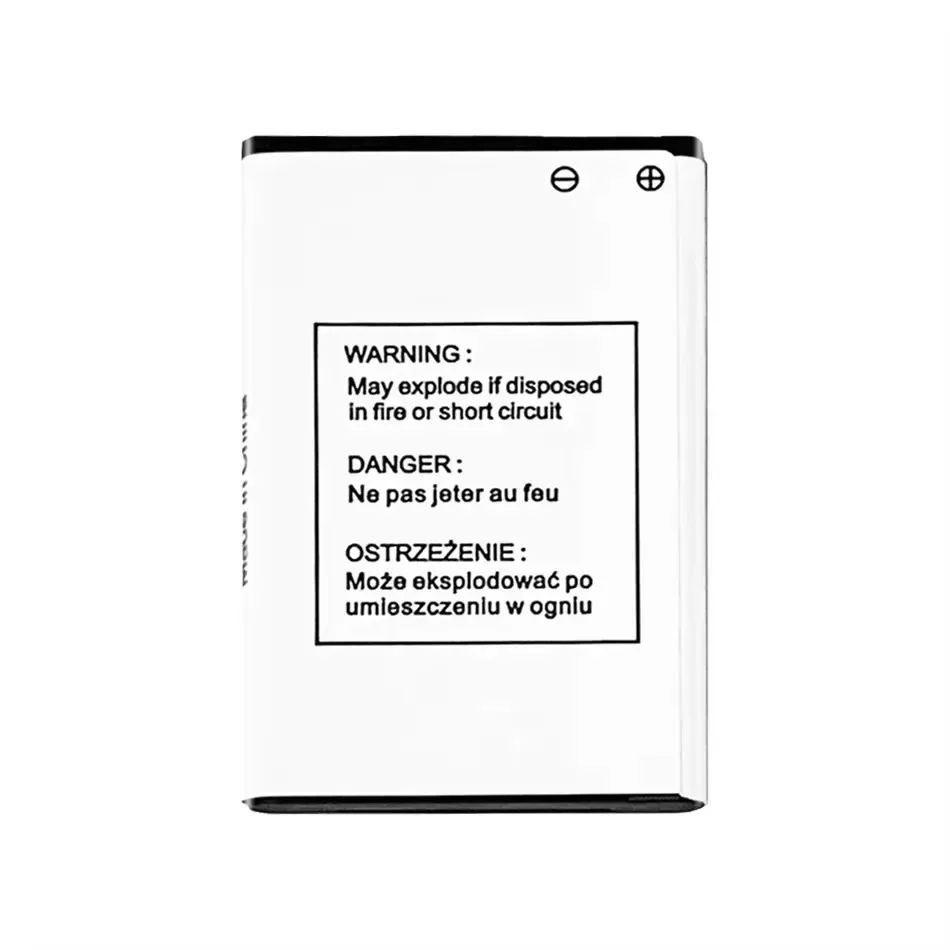 Новый аккумулятор Dbc-800d емкостью 800 мАч для Doro 500 506 508 509 510 515 6520 6030 CELL PHONE Battery + номер