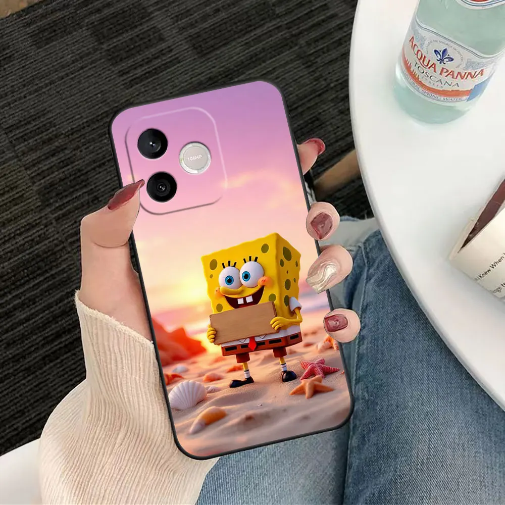 Фото Чехол для телефона S-SpongeBob P-Patrick Star для HUAWEI NOVA 3I 7I 8I HONOR 600 400 90 X6B X6D X7A X7B X7D X8 X8B X9 X9B X9D X9A №3