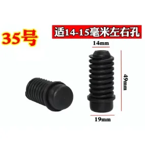 

2 шт., капот автомобиля, багажник, дверная панель, переключатель, амортизирующий буфер, резиновая накладка, резиновый пирс