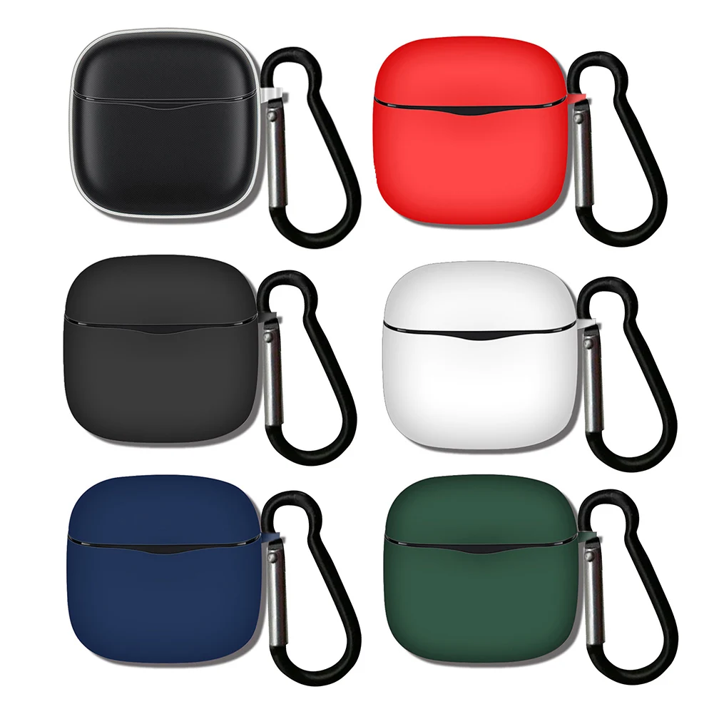 

Wireless Earphone Case Headset Bag Bluetooth-Compatible Earbuds Case for SoundPEATS Air3 Protective Cover