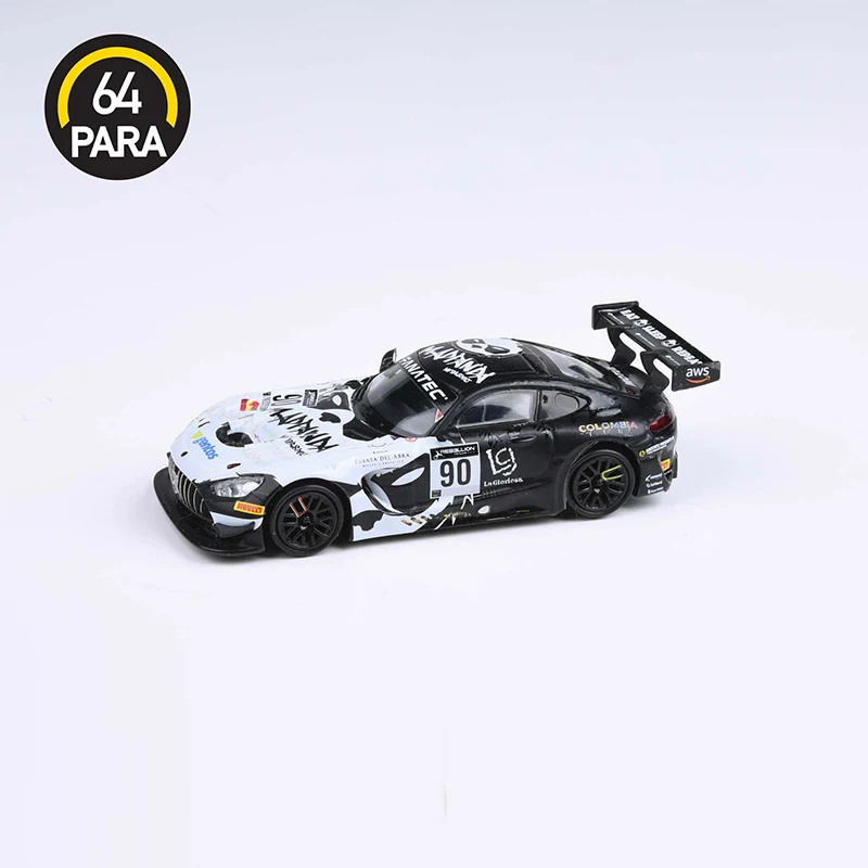 

Para 1:64 модель автомобиля GT3 EVO литье под давлением коллекция автомобилей Panda No #90