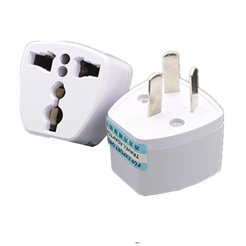 

Universal 3Pin AU NZ Power Plug Adapter 3 pin New Zealand Australia Travel Plug US/UK/EU to AU/NZ Plug Converter