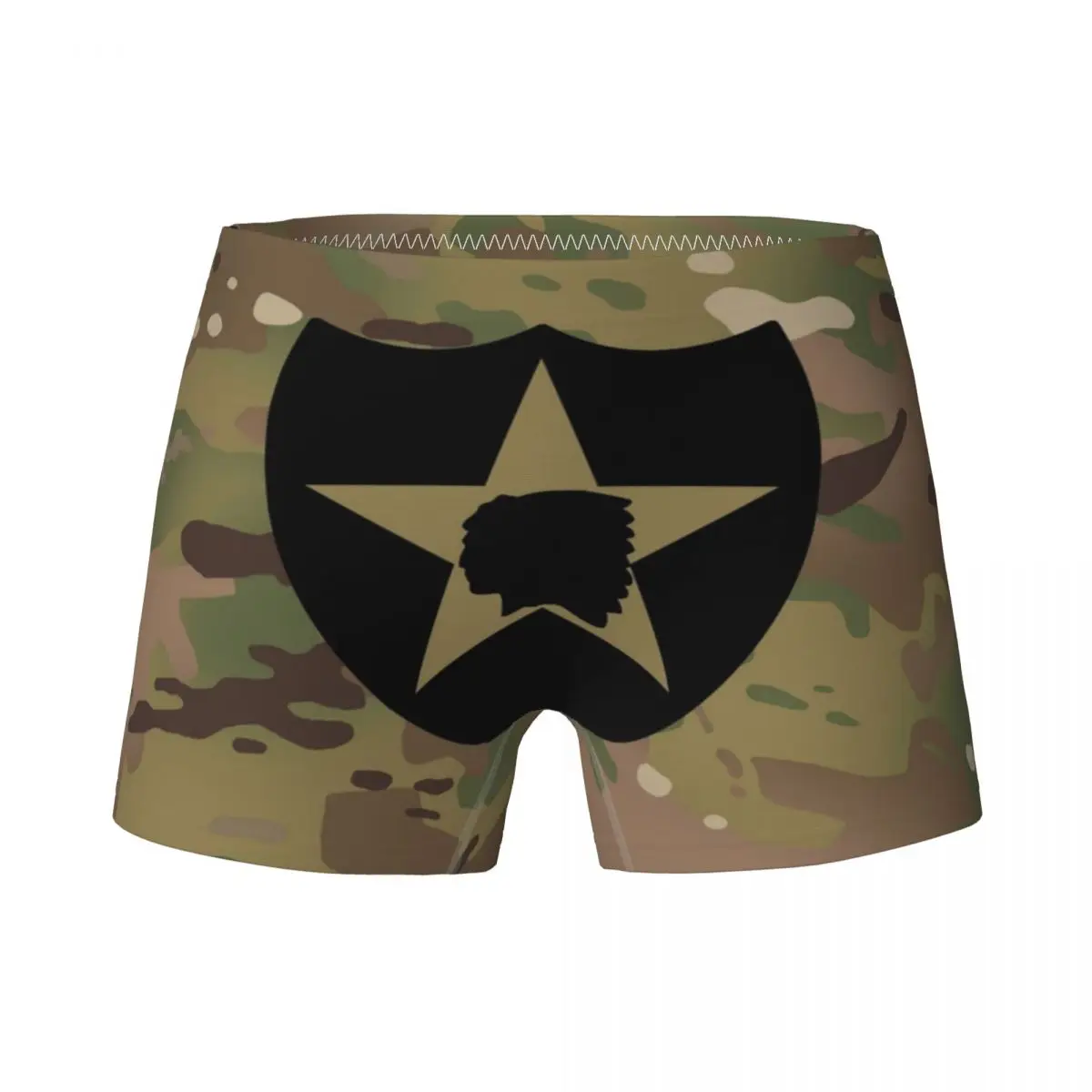 

Young Girl Us Army Camouflage Boxer Child Cotton Pretty Underwear Kids Teenage Camo Underpants Soft Briefs For 4-15Y