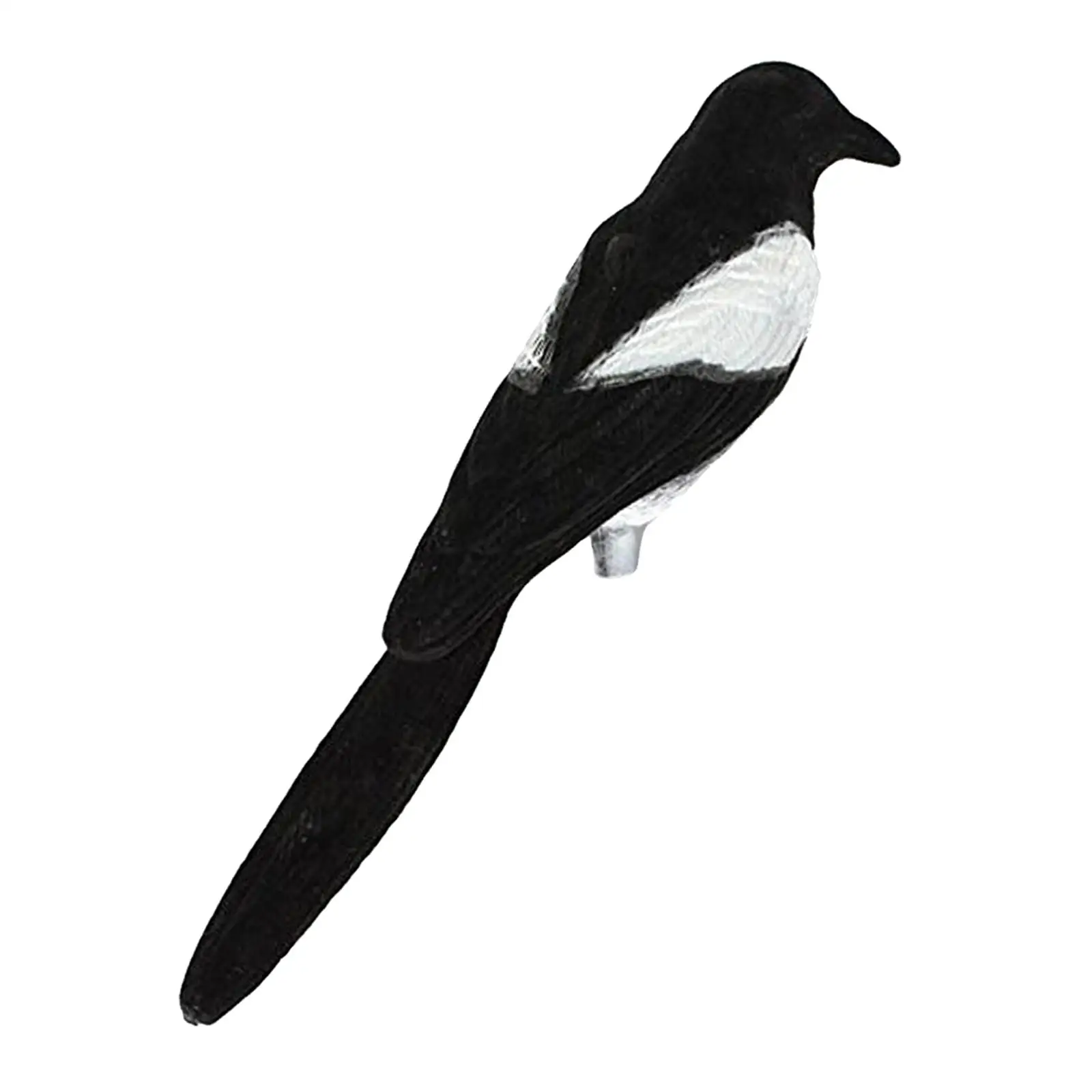 

Садовая сова из пластика