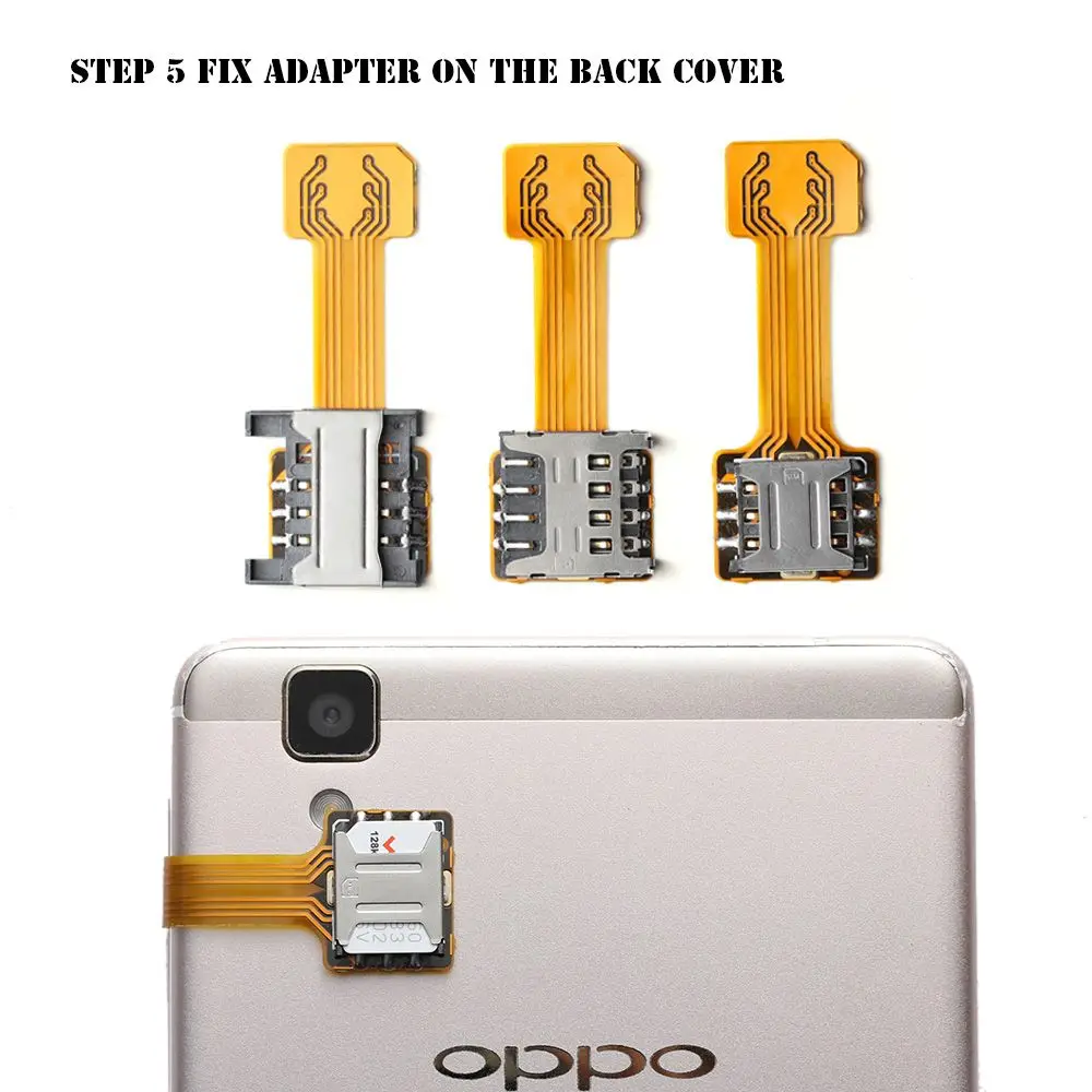 Универсальный TF Гибридный слот для Sim-карты адаптер двух SIM-карт Micro SD удлинитель