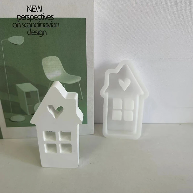 Креативная милая мини-звездная силиконовая форма для дома ароматерапия гипсовый