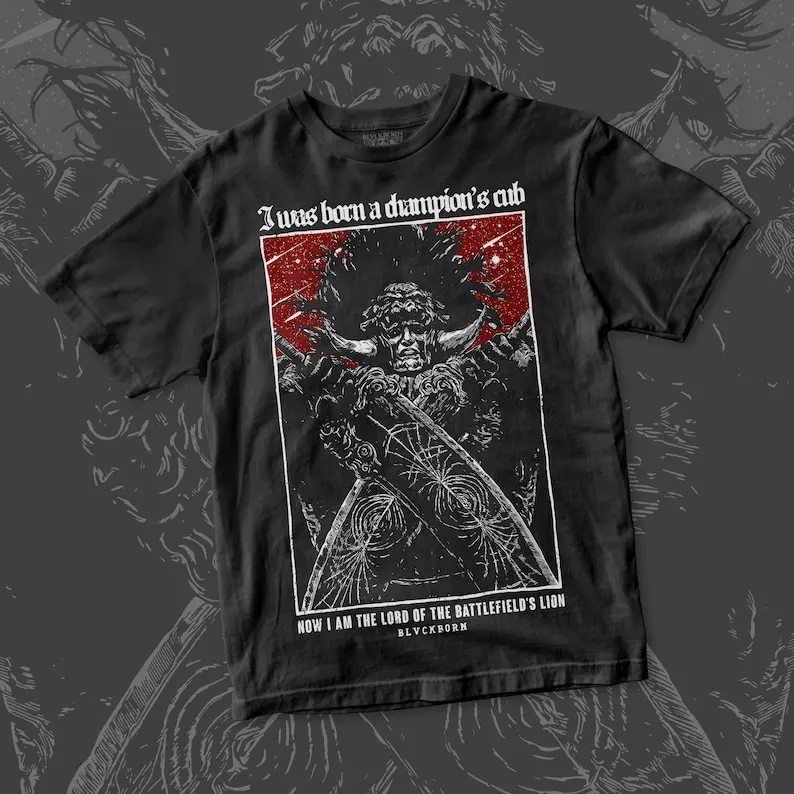 Хлопковая рубашка Red Lion