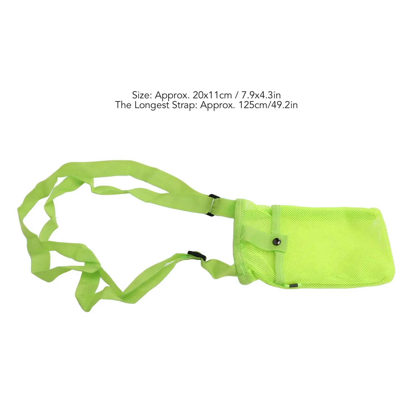 Гибкий Нейлоновый держатель для бутылки с водой-переноска кемпинга и занятий