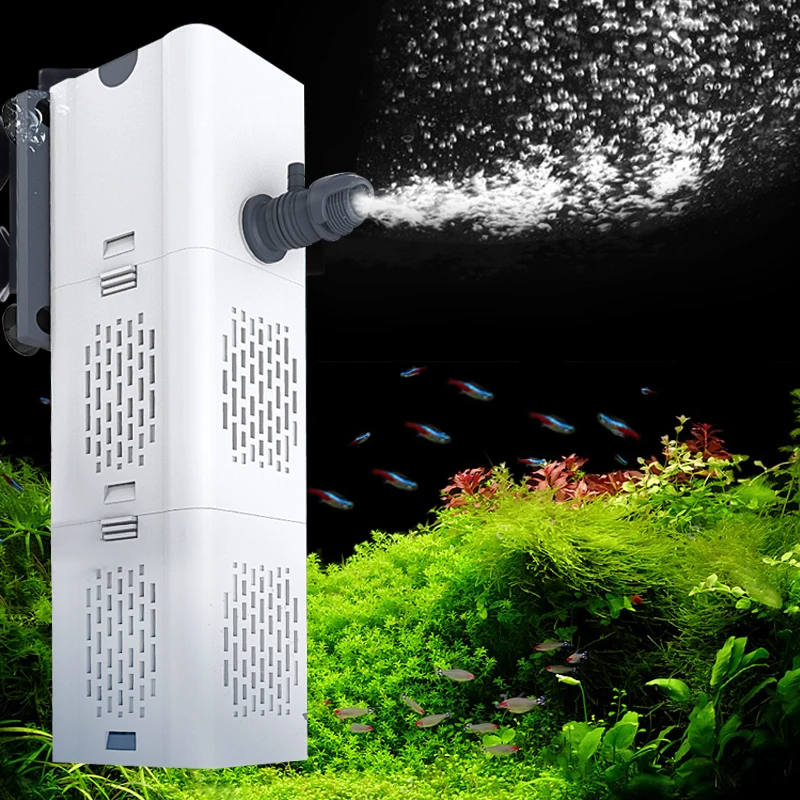 

Кислородный воздушный фильтр для аквариума, аквариумный фильтр, насос для аквариума, бесшумный воздушный кислородный аэратор, воздушный на...