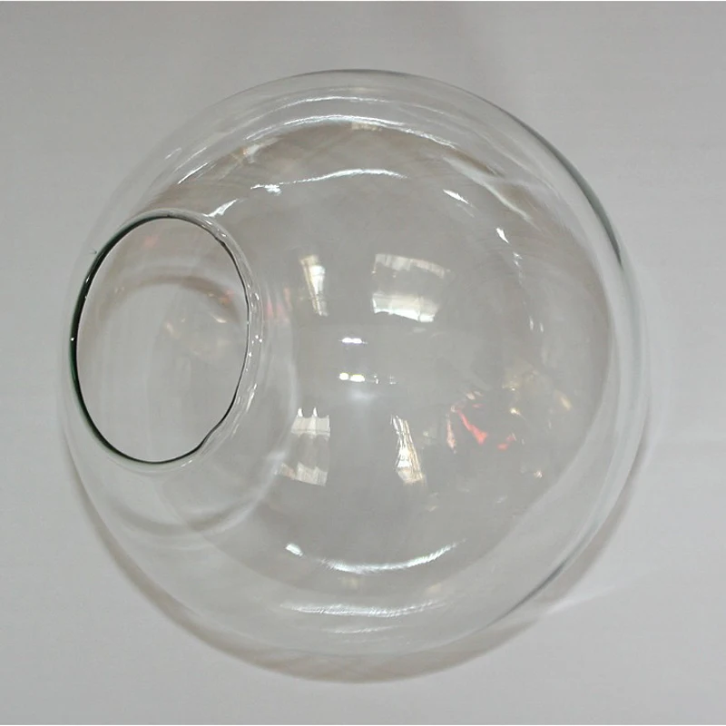 

D13cm D15cm D20cm Clear glass lampshades globe lamp cover for pendant light chandelier lamp shade parts accessory fitting lamp