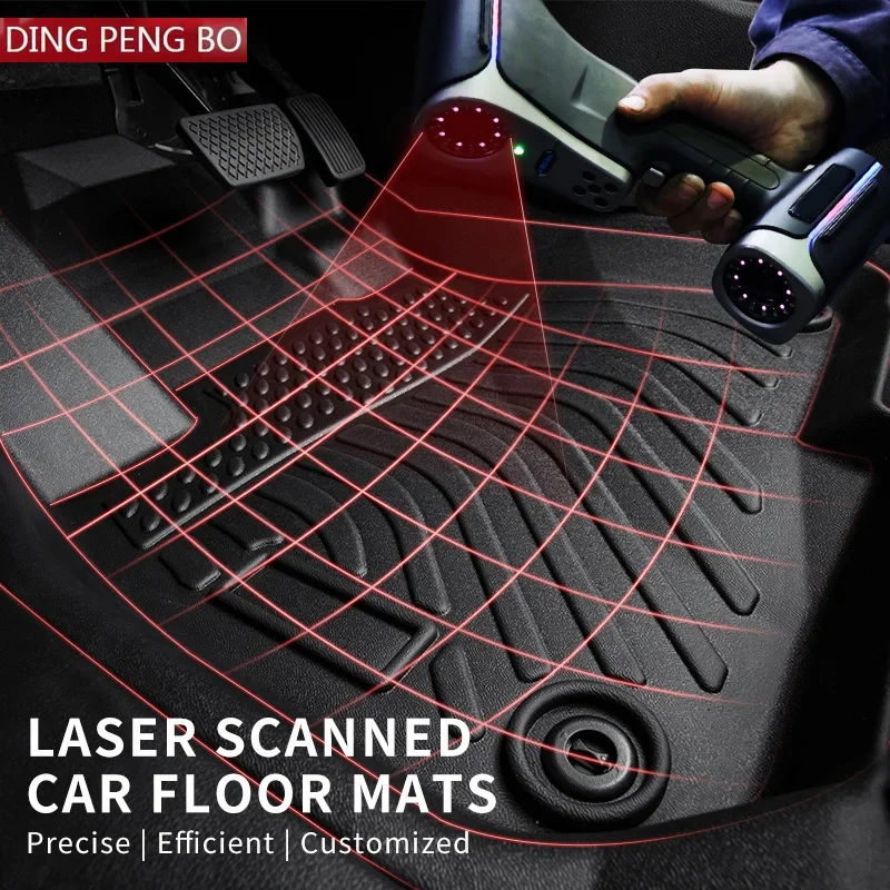 Автомобильные коврики из ТПЭ под заказ для KIA EV6 2022 2023 2024 аксессуары интерьерные