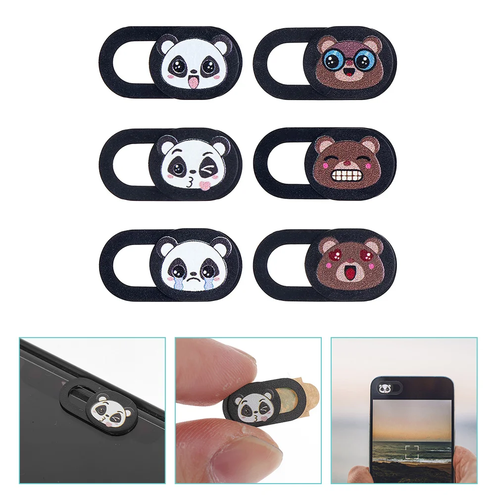 

6Pcs Webcam Cover Laptop Camera Slide Cover Webcam Privacy Cover Camera Blockers