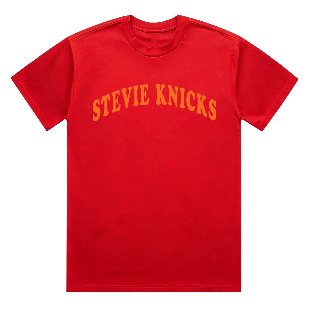 Фото Футболки Stevie Knicks TS New York, модные дизайнерские футболки, летние высококачественные футболки с круглым вырезом и короткими рукавами, модная хлопковая уличная одежда унисекс №4