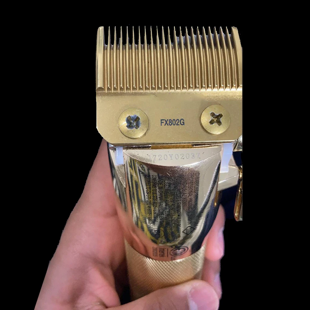 Лезвие для машинки для стрижки волос из нержавеющей стали для Babyliss FX707FX870, триммер, сменные лезвия, аксессуары для парикмахера (art.: 3920bc5457420) - 3920bc5457420