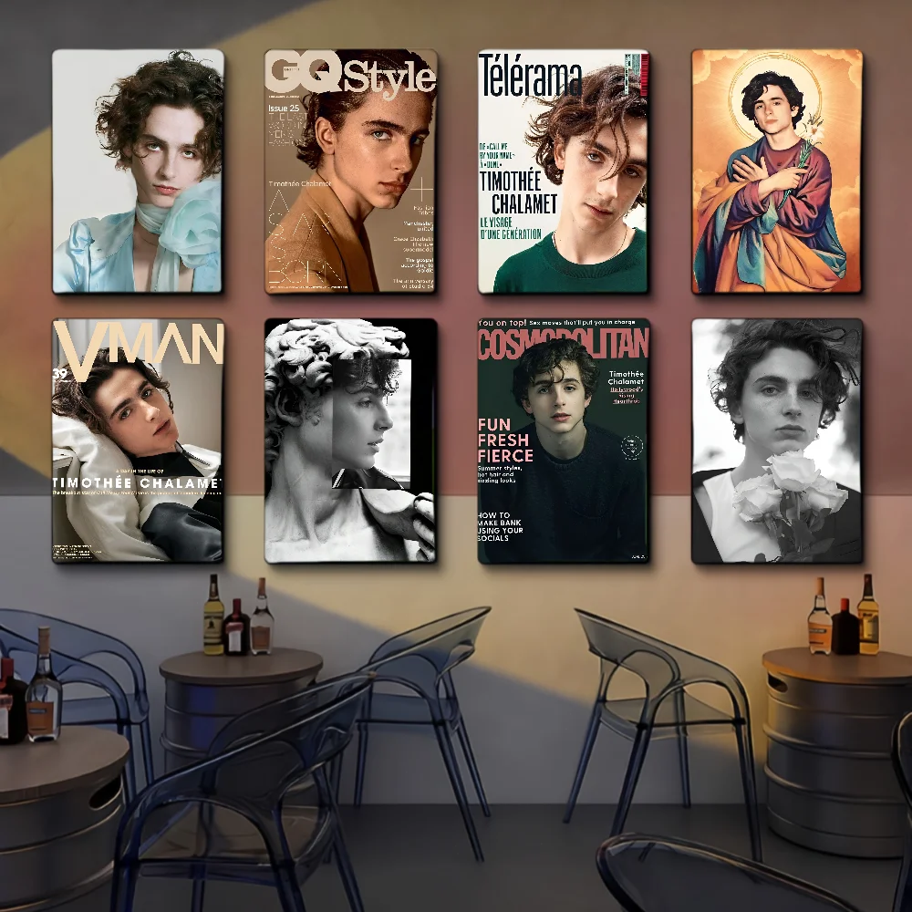 T-T gcuhee аниме постеры липкие белые бумажные принты произведения искусства Kawaii