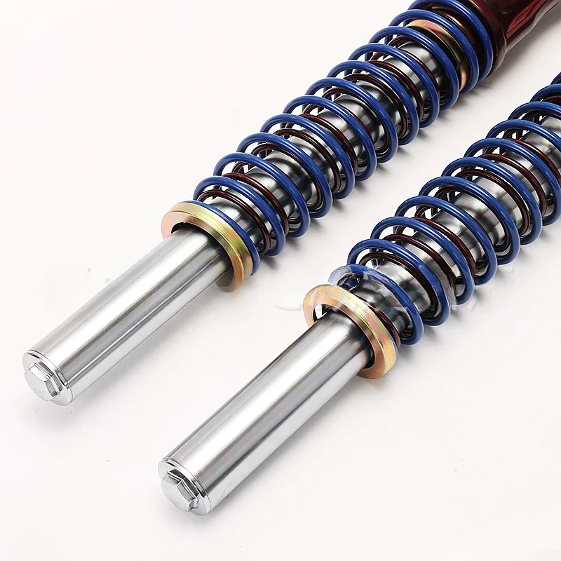 Трехколесный электрический автомобиль Двойная внешняя пружина передняя вилка