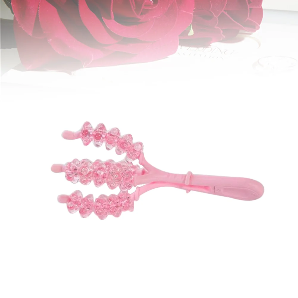 1 шт. удобный роликовый шариковый массажер ручной массаж вен принадлежности для